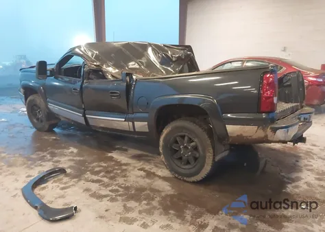 2005 Chevrolet Silverado 1500 Ls from USA, damaged, VIN 2GCEK13T151304462